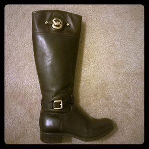Michael Kors Brown Boots Size 7